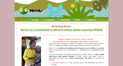 Desktop Screenshot of motoli.com